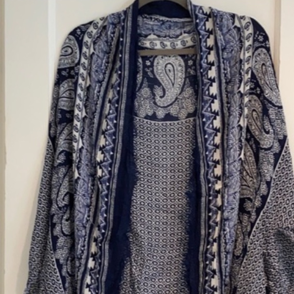 American Eagle Cocoon Cardigan Kimono